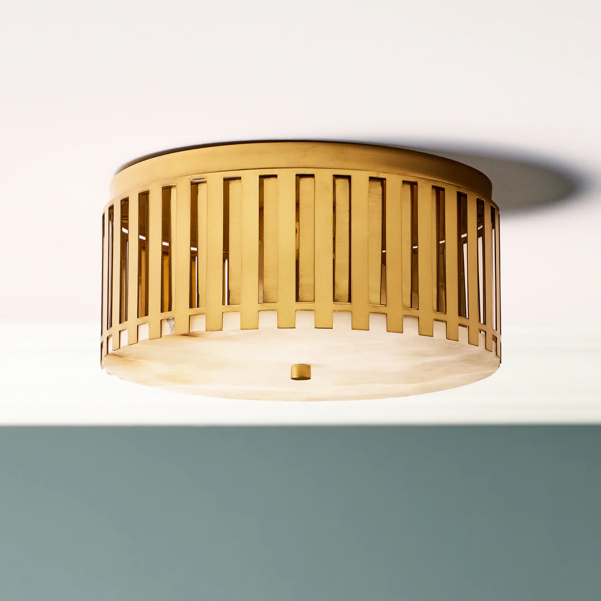 Hallway flush ceiling lights