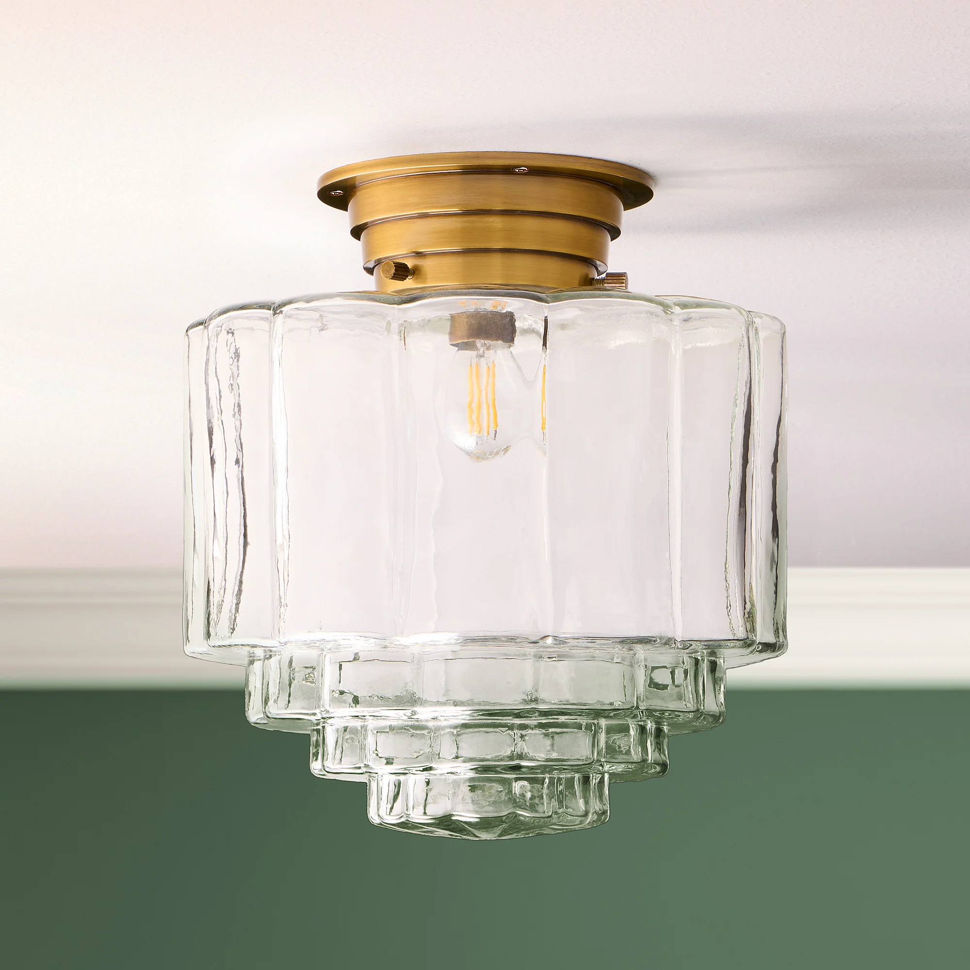 Kitchen flush ceiling lights